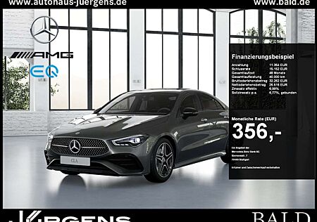 Mercedes-Benz CLA 200 Coupé AMG-Sport/LED/Cam/Pano/Night/18'