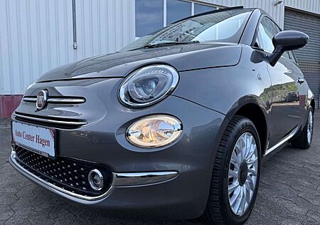 Fiat 500C 500 Cabrio Lounge 63kW 86PS LED/PDC/KLIMA/1.Hand