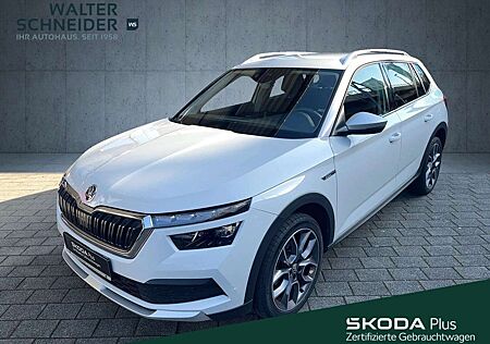 Skoda Kamiq 1.5 TSI Scoutline Navi AHK LED