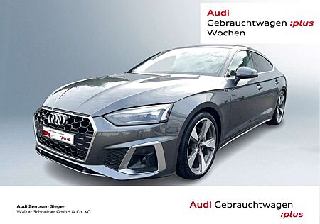 Audi A5 40 TDI quattro S line Navi LED AHK