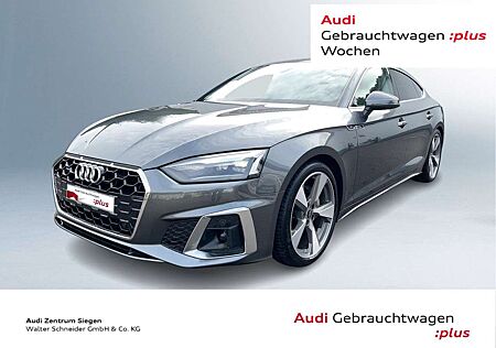 Audi A5 40 TDI quattro S line Navi LED AHK