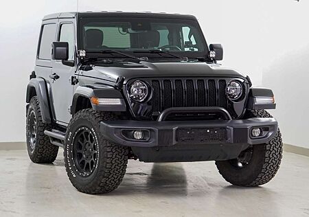 Jeep Wrangler Unlimited Sahara Kamera AHK ACC Keyless