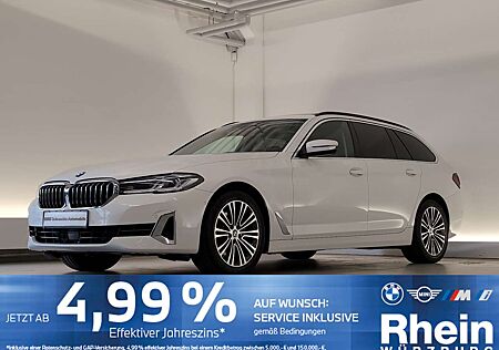 BMW 520 i Touring Luxury Line AHK/Lordose/Pano AHK/Lordose