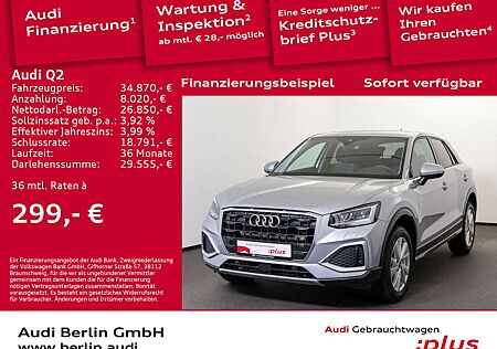 Audi Q2 Advanced 35 TDI S tr. AHK LED PDC VIRTUAL