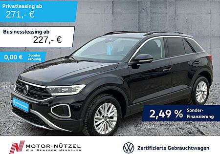 VW T-Roc Volkswagen 1.5 TSI LIFE 5JG+LEDplus+NAV+STHZG+SHZ+DAB
