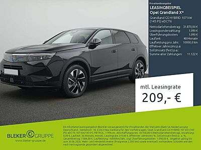 Opel Grandland X Grandland GS HYBRID 107 kW (145 PS) eDCT6