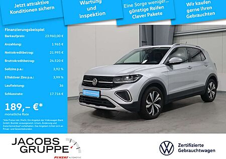 VW T-Cross Volkswagen 1.0 TSI Style Navi*SHZ*IQ*Klima