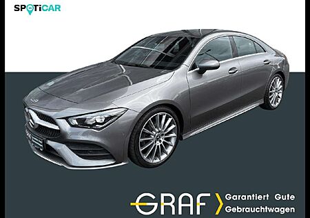 Mercedes-Benz CLA 180 AMG Line*AT7*Klima*Navi*19