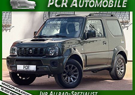 Suzuki Jimny 4x4 erst 45Tkm GRÜN ALU 1.HAND AHK
