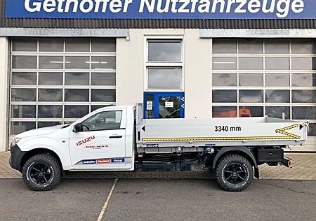 Isuzu D-Max Single Cab 4x4 L BIG-MAX L3+Kipper