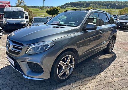 Mercedes-Benz GLE 350 d 4Matic AMG PANO LED LEDER LED AHK KAM