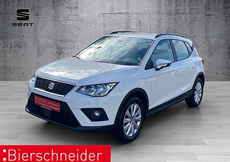 Seat Arona 1.0 TGI Style LED Navi Kamera Totwinkel WP