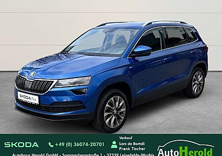 Skoda Karoq Clever 1,5 TSI 110 kW+LED+SitzH+Beh.WSS