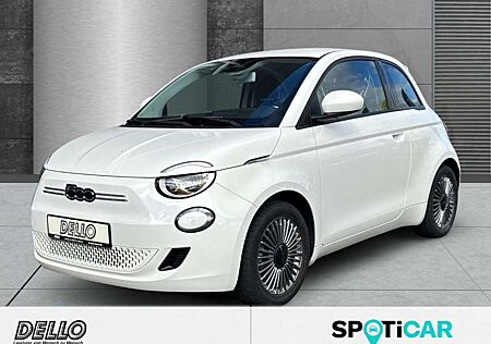 Fiat 500E Navi Apple CarPlay Android Auto Klimaautom Fahrerp