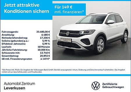 VW T-Cross Volkswagen TSI Life DSG ACC LED VIRT APP SHZ PDC