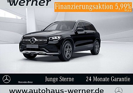 Mercedes-Benz GLC 300 d AMG Line 4M LED 19"AMG MBUX TOTWINKEL