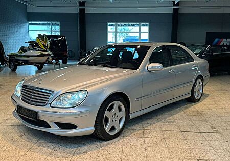 Mercedes-Benz S 600 L AMG Navi Bi-Xenon top Historie 2.Hand