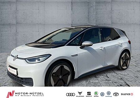 VW ID.3 Volkswagen 150kw PRO 1st MAX MATRIX+NAVI+PANO+HuD+20Z.