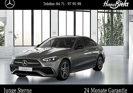 Mercedes-Benz C 300 e AMG/Night/Pano/DigLi/Bur/AHK/Mass/Sitzkl
