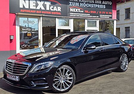 Mercedes-Benz S 350 AMG Line BlueTEC 4-Matic lang