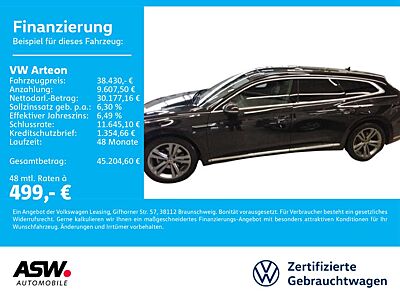 Volkswagen Arteon Arteon SB R-Line 2.0TDI 4M DSG LEDER PANO Stdhzg