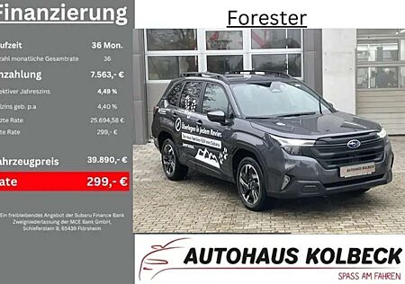 Subaru Forester 2.0ie Lineartronic Active
