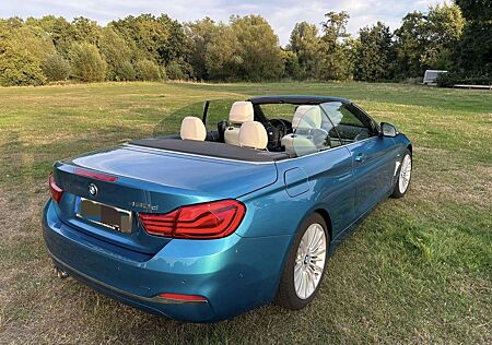 BMW 430d 430 Cabrio Aut. Luxury Line