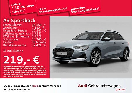 Audi A3 35 TDI S tronic advanced Virtual+/A