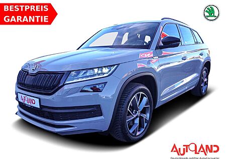 Skoda Kodiaq 1.5 Sportline LED Navi 4x Sitzheizung PDC