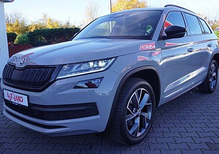 Skoda Kodiaq 1.5 Sportline LED Navi 4x Sitzheizung PDC