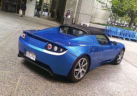 Tesla Roadster Roadster 2012 Electric Blue