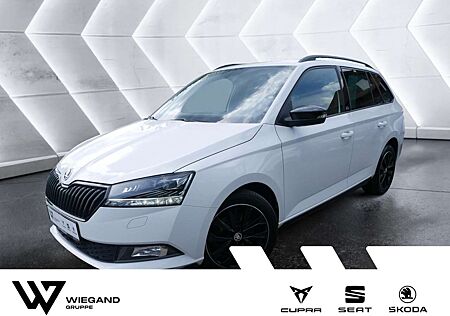 Skoda Fabia Combi 1.0 TSI Monte Carlo PDC LED PANO