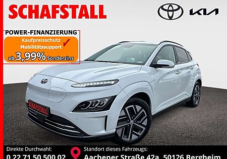 Hyundai Kona Prime 3-Phasen-Lader Wärmepumpe E Sitz LED Navi