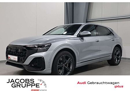 Audi Q8 55 TFSI e quattro*UPE114*LM21*Black*HuD*AHK *