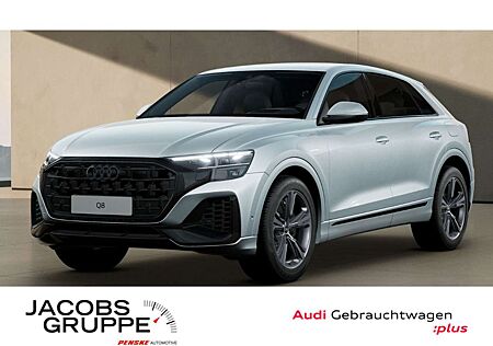 Audi Q8 55 TFSI e quattro*UPE114*LM21*Black*HuD*AHK *