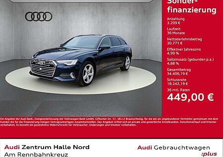 Audi A6 Avant S line 45 TDI quattro