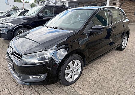 VW Polo Volkswagen 1.2 TSI DSG Highline 1.Hand