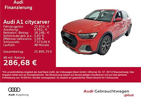 Audi A1 S line 35 TFSI *ACC*LED*NAVI*17''*
