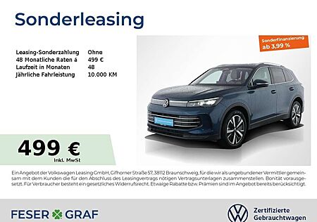 VW Tiguan Volkswagen NEU Elegance 2.0 TDI Navi AHK Pano StHz Kamera