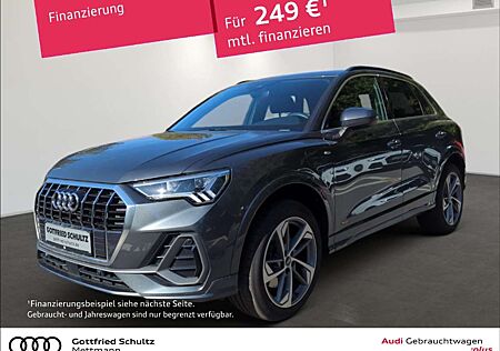 Audi Q3 45 TFSI S-Line S-Tronic LED NAVI KAMERA SHZ PDC LM
