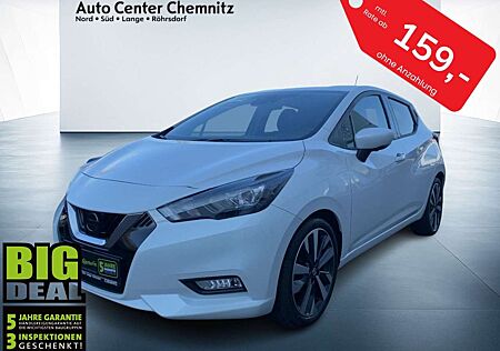 Nissan Micra 1.0 IG-T Tekna BOSE/Navi/KlimaA/SHZ/PDC/Kam