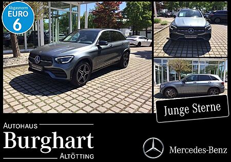 Mercedes-Benz GLC 300 d 4M AMG Line Night/Business/HighEnd/AHK