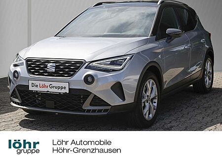Seat Arona 1,0 TSI FR-Line,LED,ALU 17",Climatronic ACC,Par...