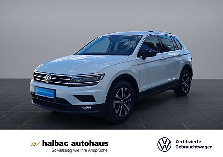 VW Tiguan Volkswagen 2.0 TDI DSG IQ.DRIVE+AHK+STANDHEIZ+NAVI+LED