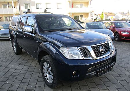 Nissan Navara Double Cab LE V6 4X4