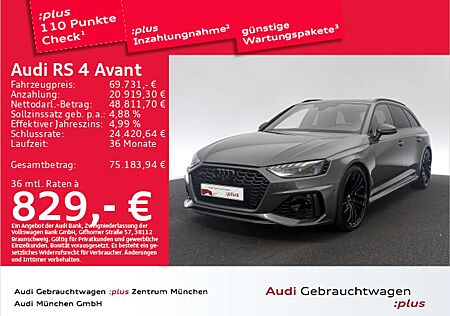 Audi RS4 Avant tiptr. Essentials/Carbon/Pano