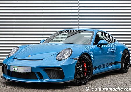 Porsche 991 GT3 Touring PTS Blautürkis Vollschalen Lift