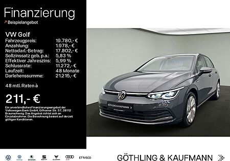 VW Golf Volkswagen Style 1.5 TSI 96kW 6-Gang*AHK*IQ-Light*NAVI