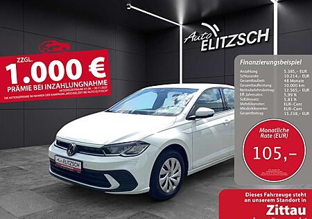 VW Polo Volkswagen TSI DSG LED Klima AID DAB PDC SH