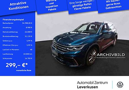 VW Tiguan Volkswagen PANO HUD KAM MATRIX VIRT SHZ DSG